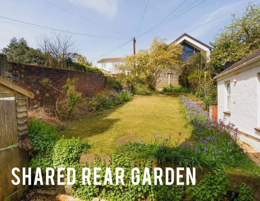 Pendennis - Bright Victorian Flat, Sea Views & Close To Beach Falmouth Exterior foto